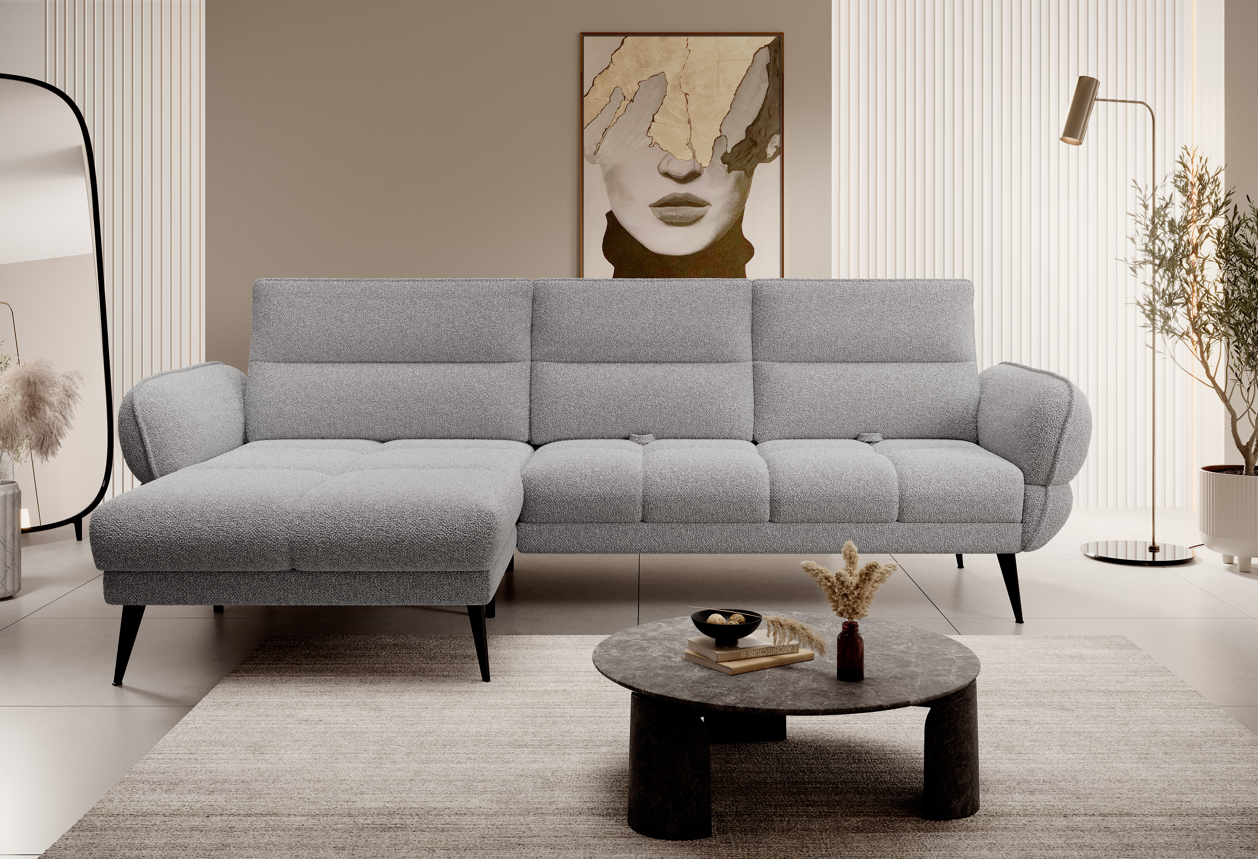 Ecksofa Campina Mini Bubble 6 Dekor